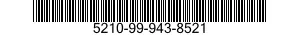 5210-99-943-8521  5210999438521 999438521