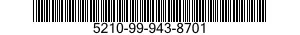 5210-99-943-8701  5210999438701 999438701