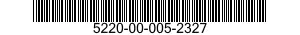 5220-00-005-2327 GAGE,RING,MASTER SETTING 5220000052327 000052327