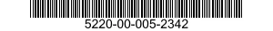 5220-00-005-2342 GAGE,PLUG,PLAIN CYLINDRICAL 5220000052342 000052342