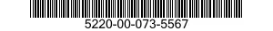 5220-00-073-5567 HOLDER,BORESIGHT 5220000735567 000735567