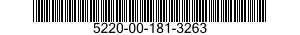 5220-00-181-3263 GAGE,RING,MASTER SETTING 5220001813263 001813263