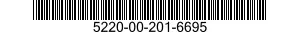 5220-00-201-6695 GAGE,RING,MASTER SETTING 5220002016695 002016695