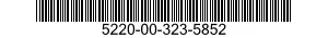 5220-00-323-5852 GAGE,PROFILE 5220003235852 003235852