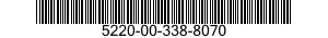 5220-00-338-8070 PLATE,ADAPTER 5220003388070 003388070