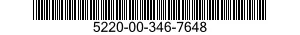 5220-00-346-7648 GAGE,RING,MASTER SETTING 5220003467648 003467648