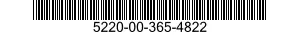 5220-00-365-4822 GAGE,RING,MASTER SETTING 5220003654822 003654822