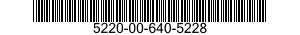 5220-00-640-5228 GAGE,SNAP,THREAD ROLL 5220006405228 006405228