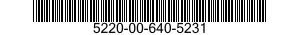 5220-00-640-5231 GAGE,SNAP,THREAD ROLL 5220006405231 006405231
