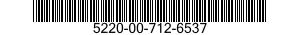 5220-00-712-6537  5220007126537 007126537