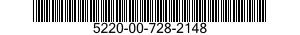 5220-00-728-2148  5220007282148 007282148