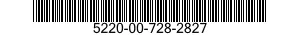 5220-00-728-2827  5220007282827 007282827