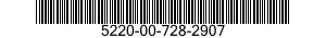 5220-00-728-2907  5220007282907 007282907