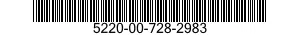 5220-00-728-2983  5220007282983 007282983