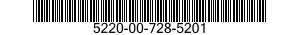 5220-00-728-5201  5220007285201 007285201