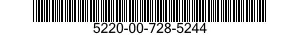5220-00-728-5244  5220007285244 007285244