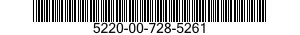 5220-00-728-5261  5220007285261 007285261