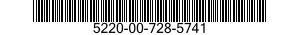 5220-00-728-5741  5220007285741 007285741