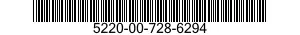 5220-00-728-6294  5220007286294 007286294