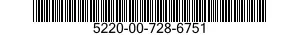 5220-00-728-6751  5220007286751 007286751