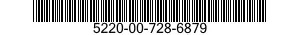 5220-00-728-6879  5220007286879 007286879