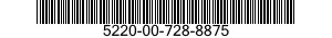 5220-00-728-8875  5220007288875 007288875