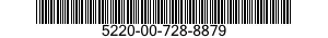 5220-00-728-8879  5220007288879 007288879