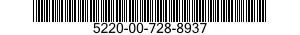 5220-00-728-8937  5220007288937 007288937