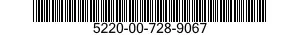 5220-00-728-9067  5220007289067 007289067