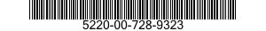 5220-00-728-9323  5220007289323 007289323