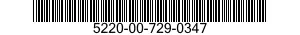 5220-00-729-0347  5220007290347 007290347