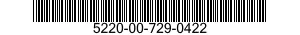 5220-00-729-0422  5220007290422 007290422