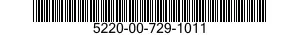 5220-00-729-1011  5220007291011 007291011