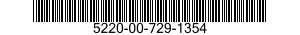5220-00-729-1354  5220007291354 007291354