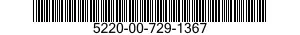 5220-00-729-1367  5220007291367 007291367