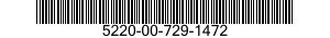 5220-00-729-1472  5220007291472 007291472