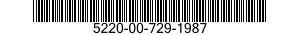 5220-00-729-1987  5220007291987 007291987