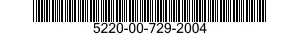 5220-00-729-2004  5220007292004 007292004