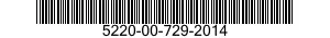 5220-00-729-2014  5220007292014 007292014