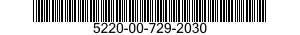 5220-00-729-2030  5220007292030 007292030