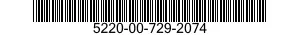 5220-00-729-2074  5220007292074 007292074