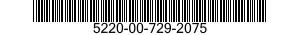 5220-00-729-2075  5220007292075 007292075