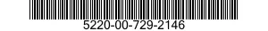 5220-00-729-2146  5220007292146 007292146