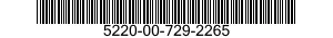 5220-00-729-2265  5220007292265 007292265