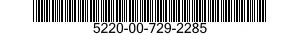 5220-00-729-2285  5220007292285 007292285