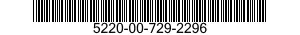 5220-00-729-2296  5220007292296 007292296