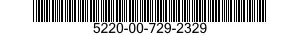 5220-00-729-2329  5220007292329 007292329