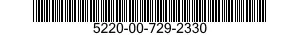 5220-00-729-2330  5220007292330 007292330