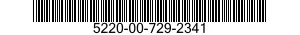 5220-00-729-2341  5220007292341 007292341