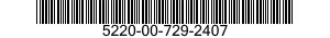 5220-00-729-2407  5220007292407 007292407